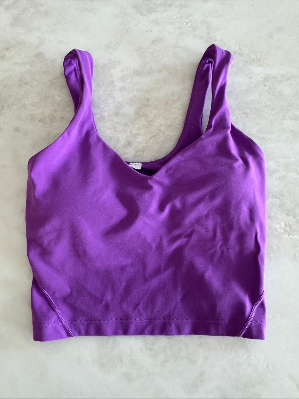 lululemon athletica Violet Scoop Neck Tank